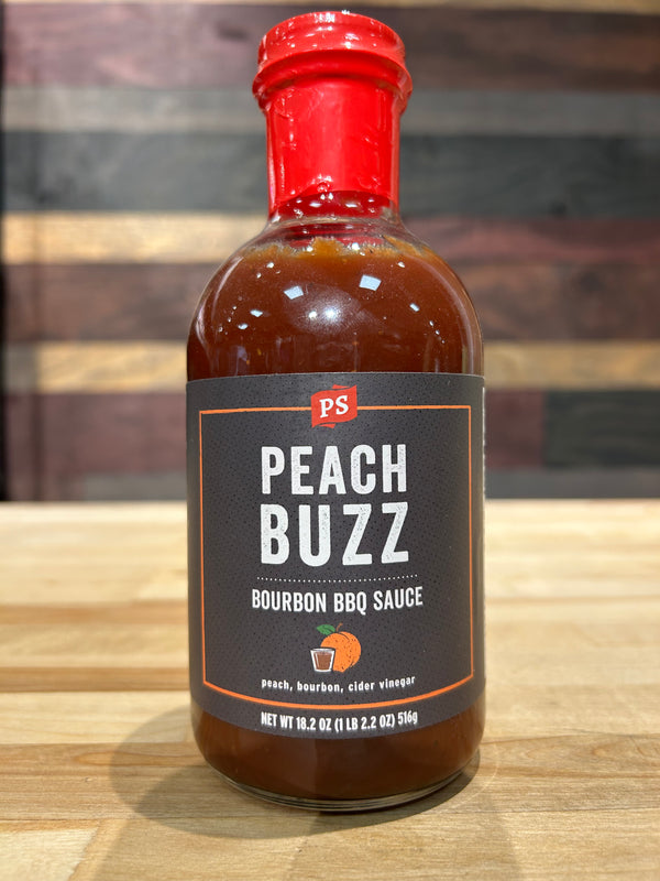 PS Seasoning - Peach Buzz Bourbon BBQ - 18.2 oz