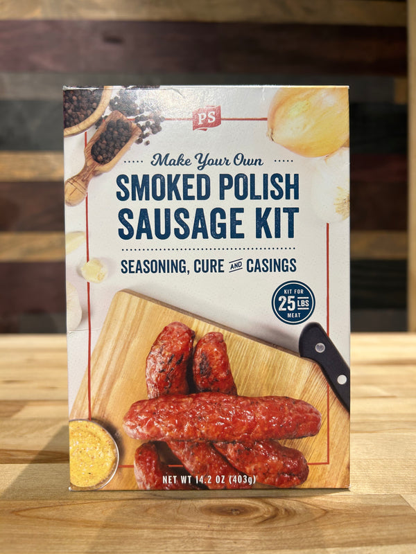 PS Seasoning - Smoked Polish Sausage Kit