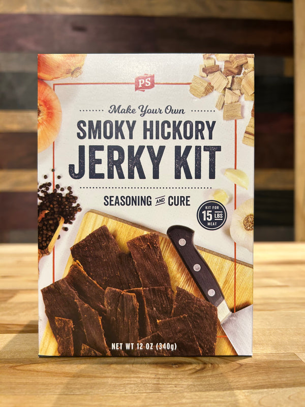 PS Seasoning - Smoky Hickory Jerky Kit