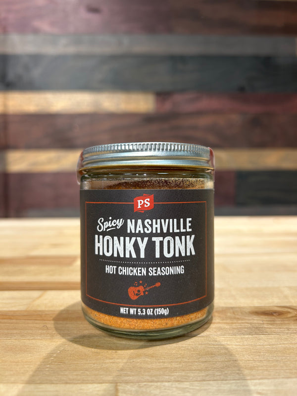 PS Seasoning - Honky Tonk Hot Chicken Rub - 5.3 oz