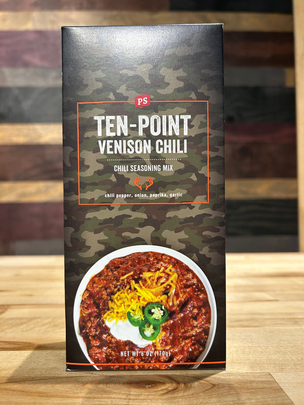 PS Seasoning - Ten Point Venison Chili Mix - 6 oz