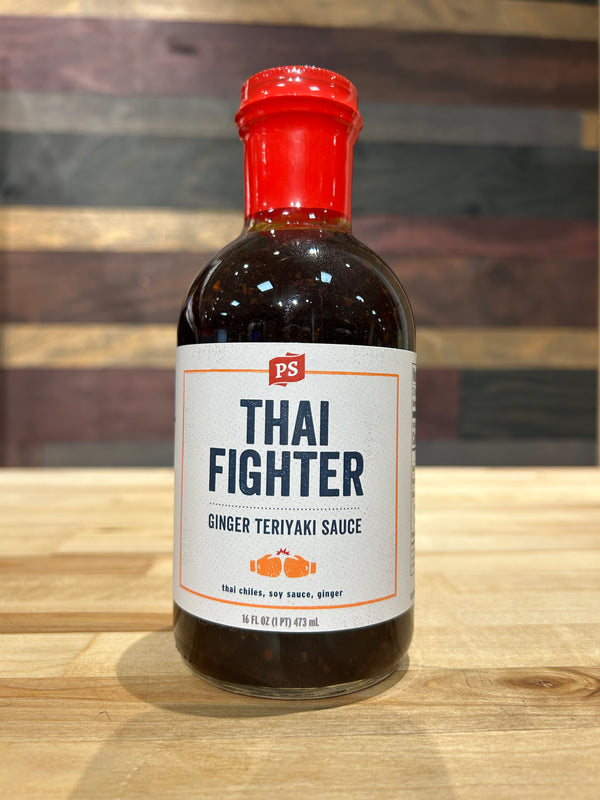 PS Seasoning - Thai Fighter Ginger Teriyaki - 16 oz