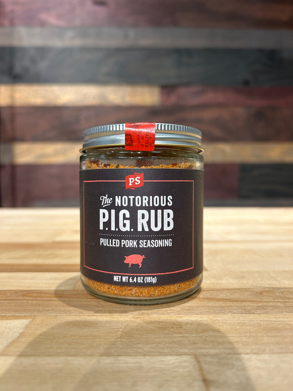 PS Seasoning - Notorious PIG Rub - 6.4 oz