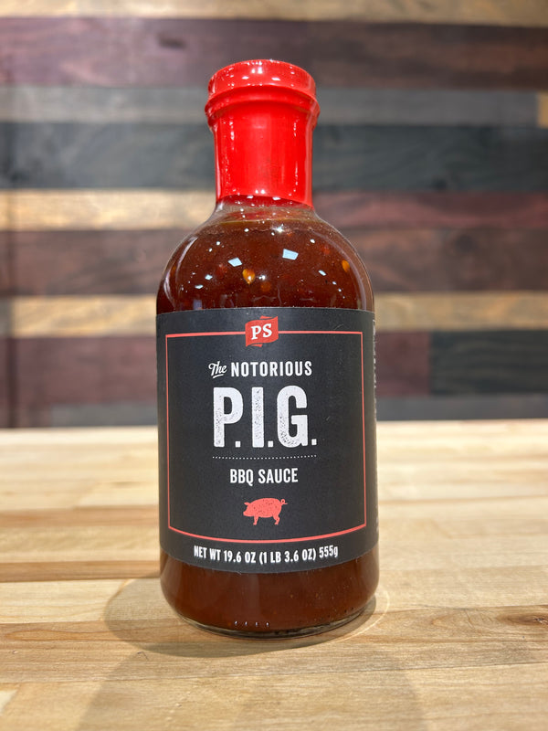 PS Seasoning - The Notorious P.I.G. BBQ Sauce - 19.6 oz