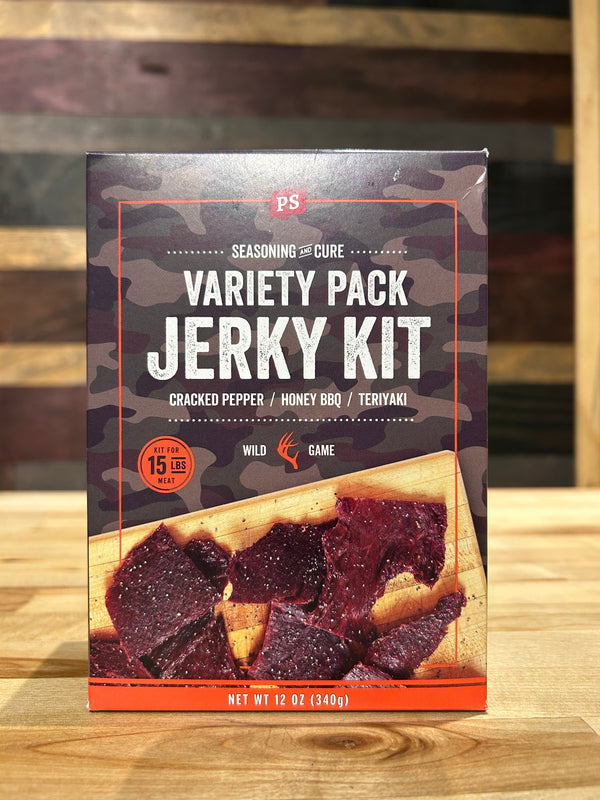 PS Seasoning - Wild Game Jerky Kit