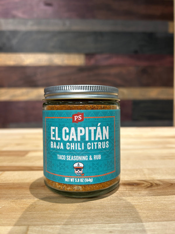 PS Seasoning - El Capitan Baja Chili Citrus - 5.8 oz