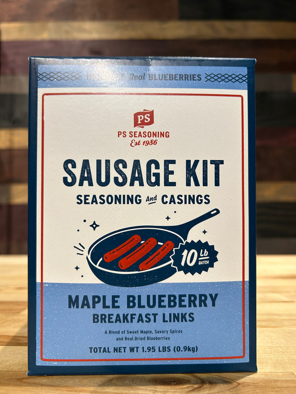 PS Seasoning - Maple Blueberry Sausage Kit