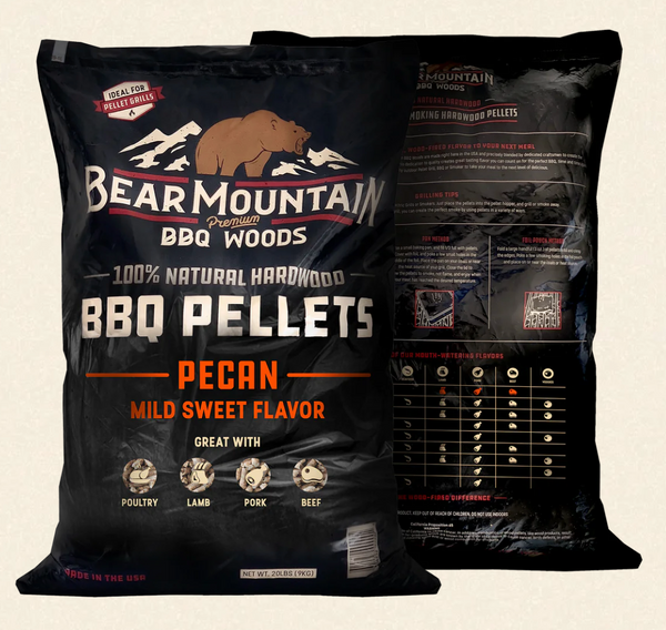 Bear Mountain - Pecan Pellets - 20 lb