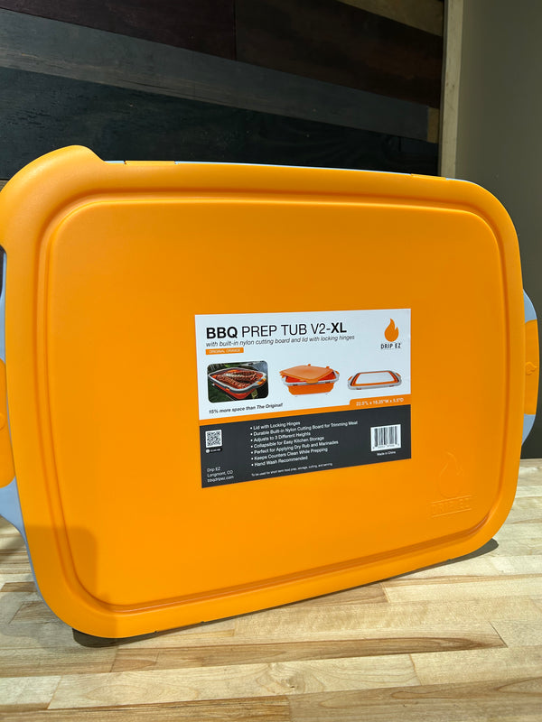 Drip EZ - Prep Tub V2 - XL (Classic Orange)
