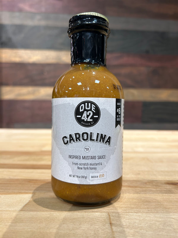QUE 42 - Carolina Sauce - 14 oz