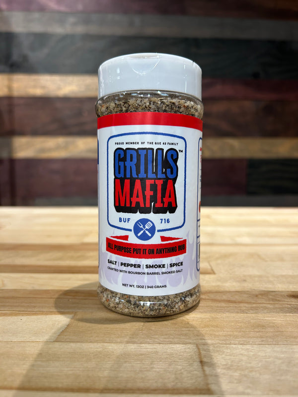 Grills Mafia (Que 42) - AP Rub - 12 oz