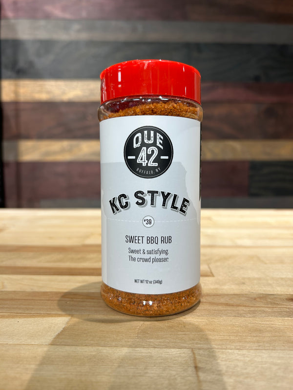 QUE 42 - KC Style Rub - 12 oz