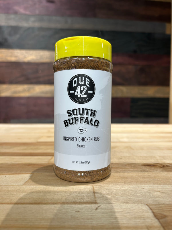 Que 42 - South Buffalo Chick Rub - 12.8 oz