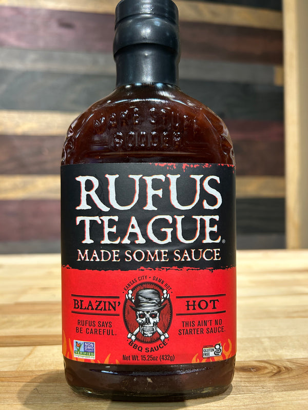 Rufus Teague - Blazin Hot Sauce - 15.25 oz