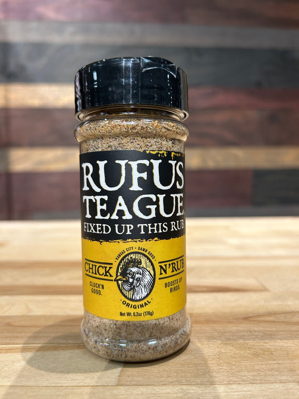 Rufus Teague - Chick N' Rub - 6.2 oz