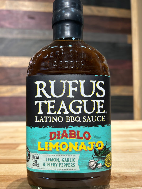 Rufus Teague - Diablo Limonajo - 14 oz