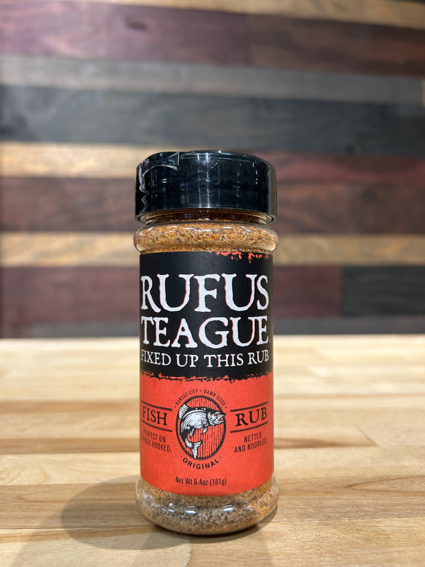 Rufus Teague - Fish Rub - 6.4 oz