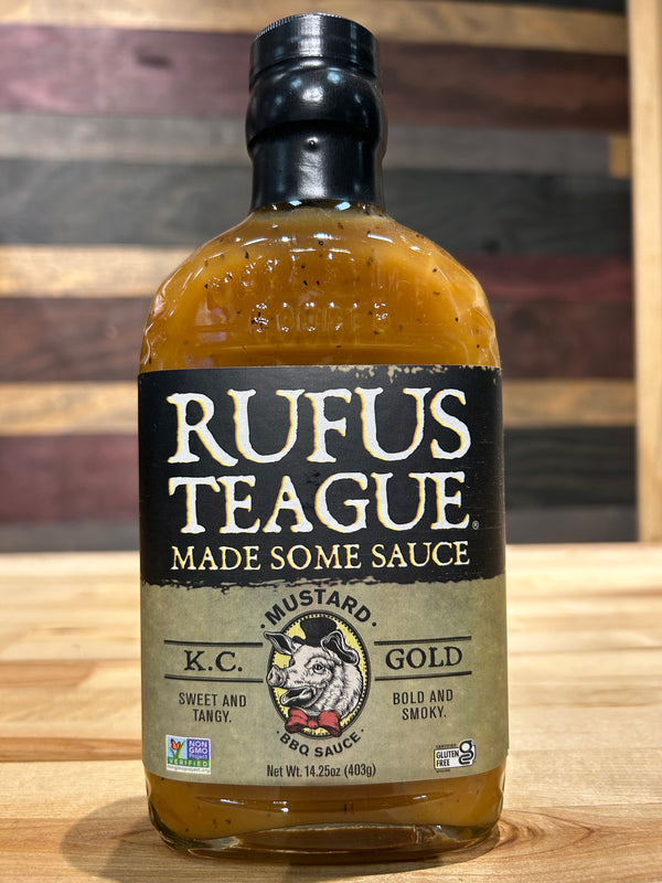 Rufus Teague - KC Gold - 14.25 oz
