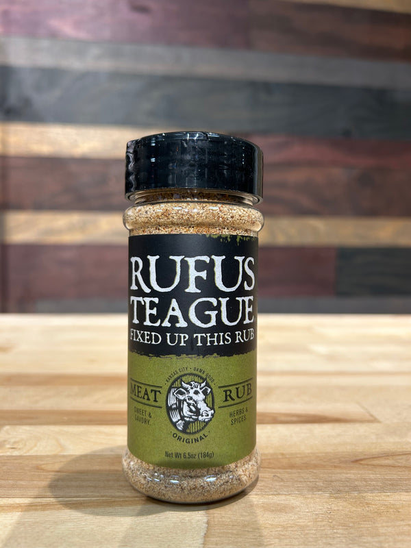 Rufus Teague - Meat Rub - 6.5 oz