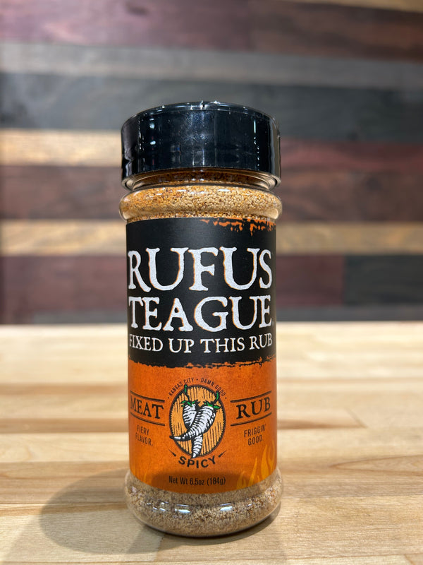 Rufus Teague - Spicy Meat Rub - 6.5 oz