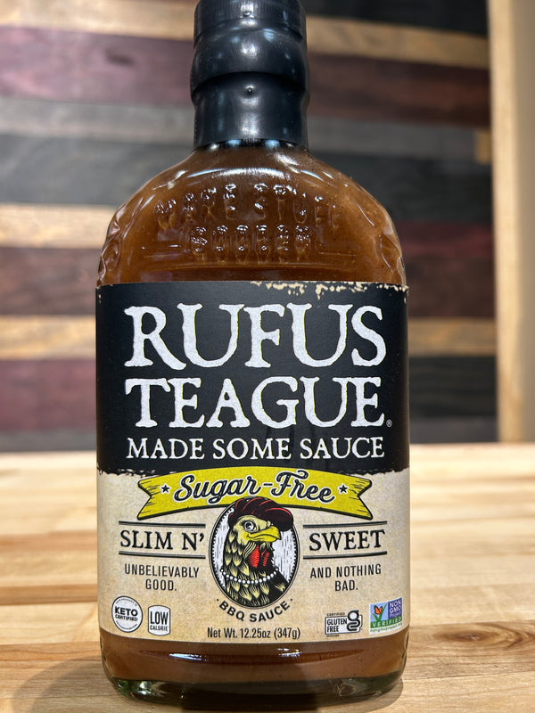 Rufus Teague - Slim N Sweet - SUGAR FREE - 12.25 oz