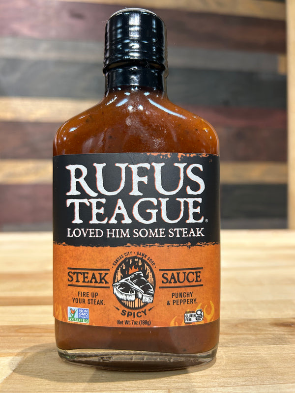 Rufus Teague - Spicy Steak Sauce - 7 oz