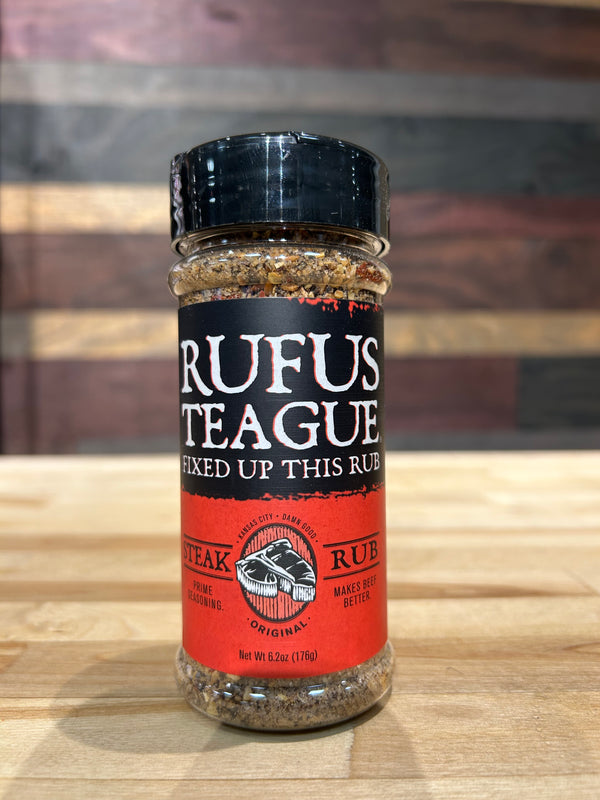 Rufus Teague - Steak Rub - 6.2 oz