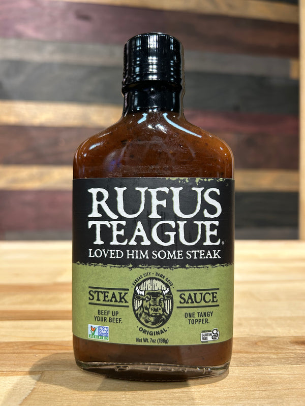 Rufus Teague - Original Steak Sauce - 7 oz