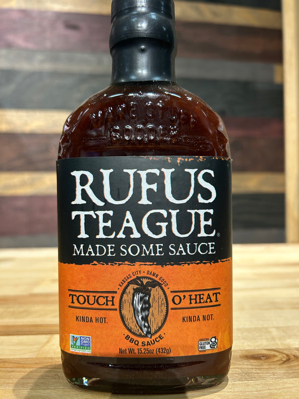 Rufus Teague - Touch O Heat - 15.25 oz