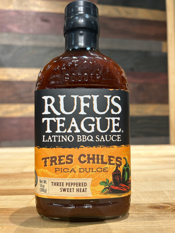 Rufus Teague - Tres Chiles Pica Dulce - 14 oz