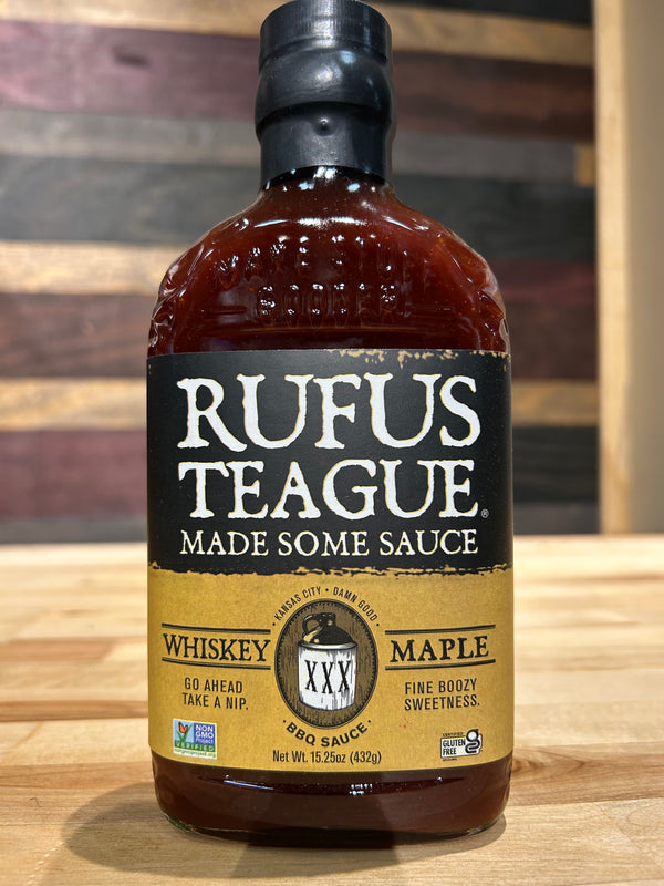 Rufus Teague - Whiskey Maple - 15.25 oz