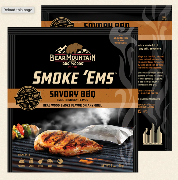 Bear Mountain - Savory BBQ Smoke 'Ems