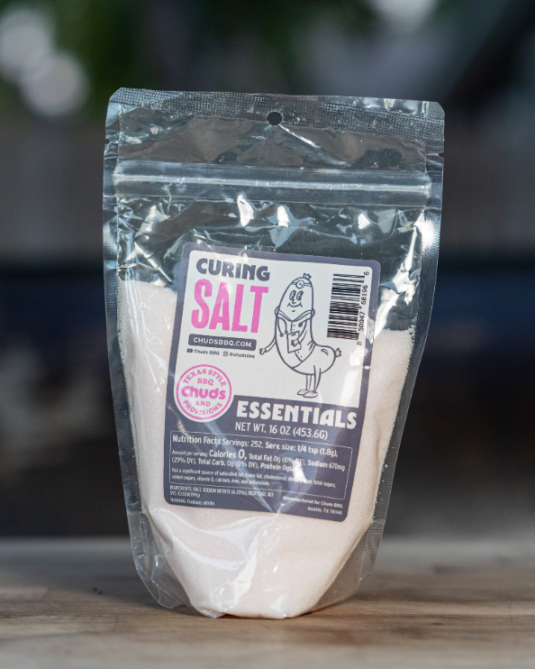 Chud's - Curing Salt - 16 oz