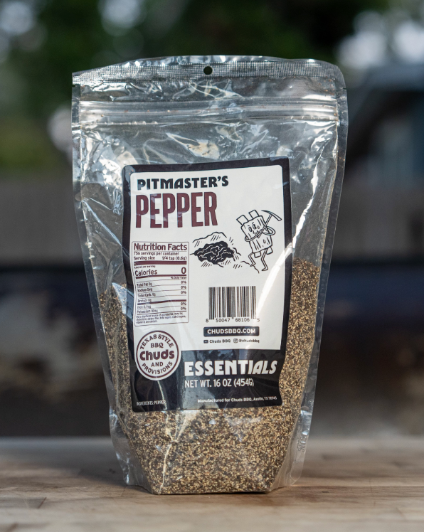 Chud's - Pitmaster Pepper - 16 oz