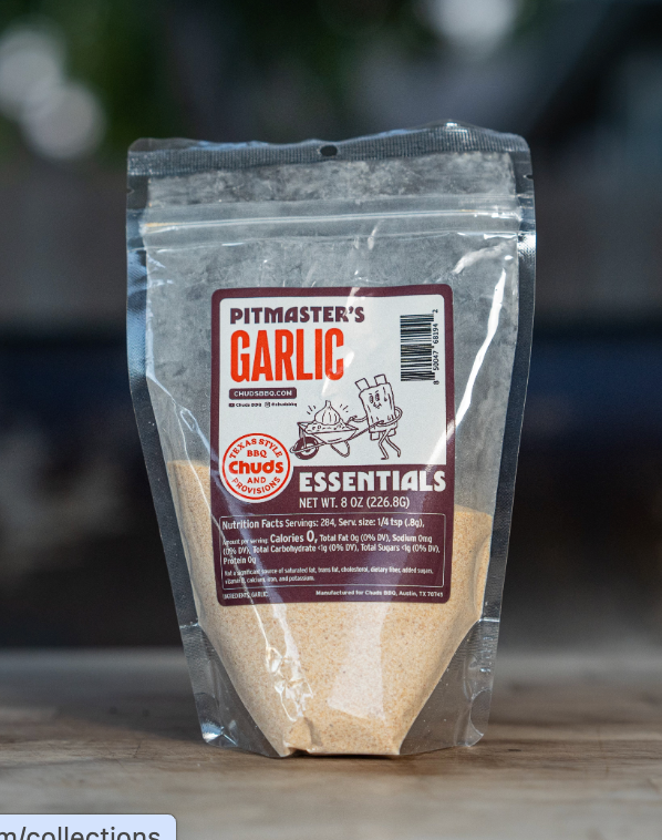Chud's - Pitmaster's Garlic - 8 oz