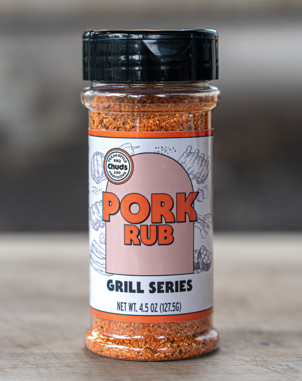 Chud's - Pork Rub - 4.5 oz