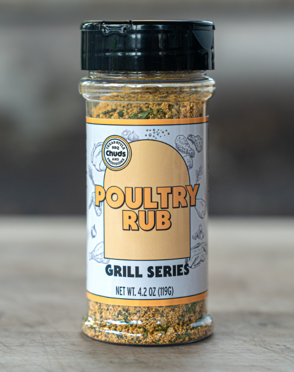 Chud's - Poultry Rub - 4.2 oz