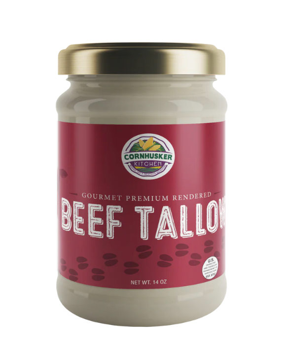 Cornhusker Kitchen - Beef Tallow - 14 oz