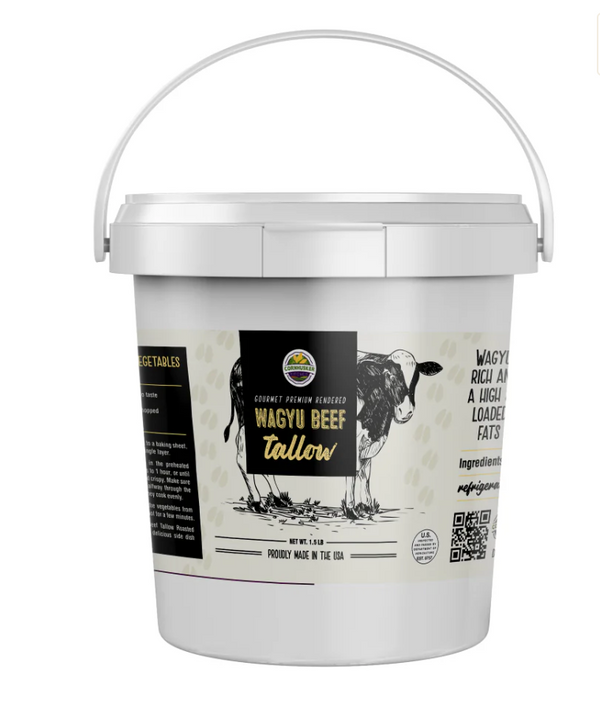 Cornhusker's Kitchen - Wagyu Beef Tallow - 1.5 lb