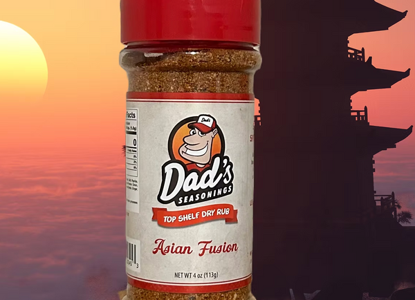 Dad's Seasonings - Asian Fusion - 4 oz