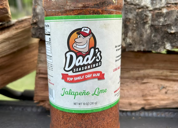 Dad's Seasonings - Jalapeno Lime - 4.8 oz