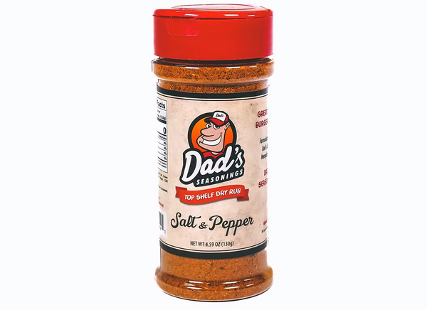 Dad's Seasonings - Salt and Pepper Rub - 4.59 oz