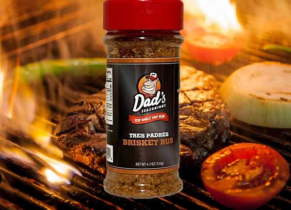 Dad's Seasonings - Tred Padres Brisket Rub - 4.7 oz
