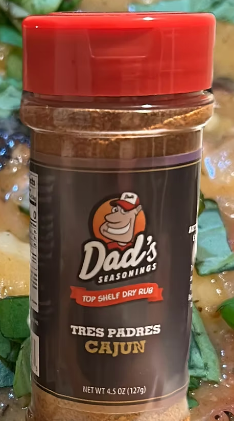 Dad's Seasonings - Tred Padres Cajun - 4.5 oz