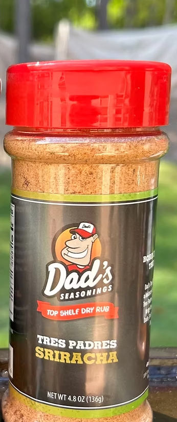 Dad's Seasonings - Tred Padres Sriracha - 4.8 oz
