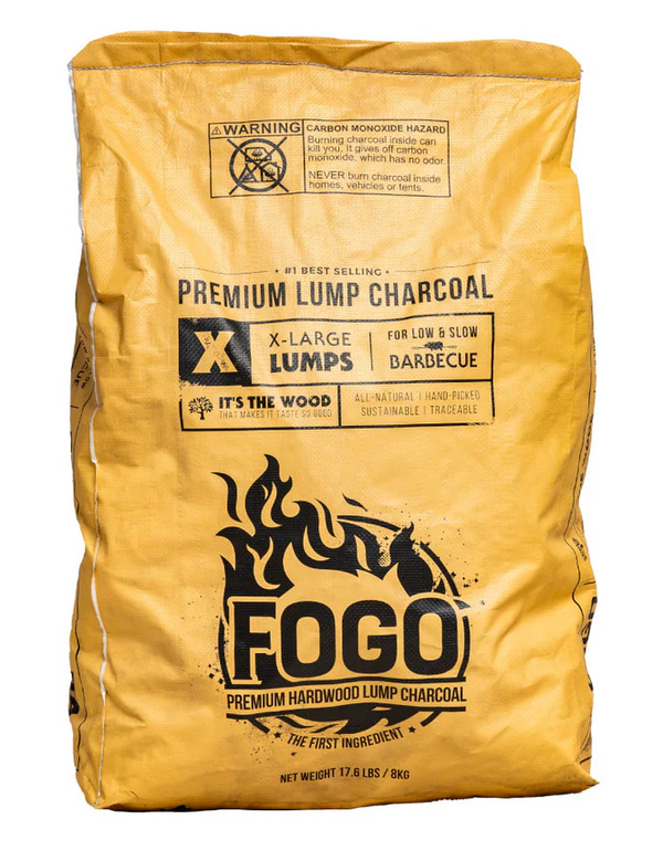 FoGo - Yellow Bag Charcoal - 17.6 lb