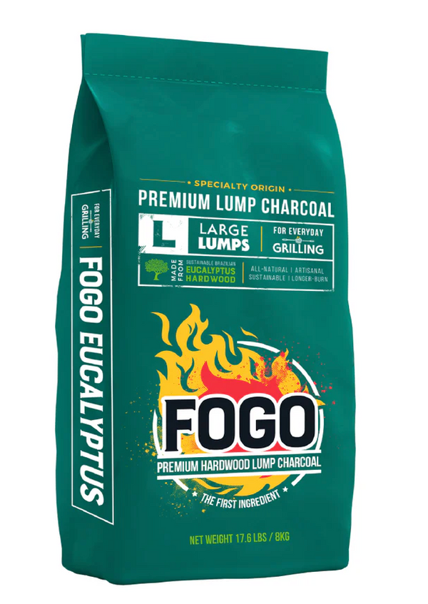 FoGo - Eucalyptus Lump Charcoal - 17.6 lb
