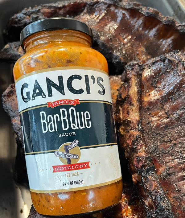 Ganci's - Bar B Que Sauce - 24 oz