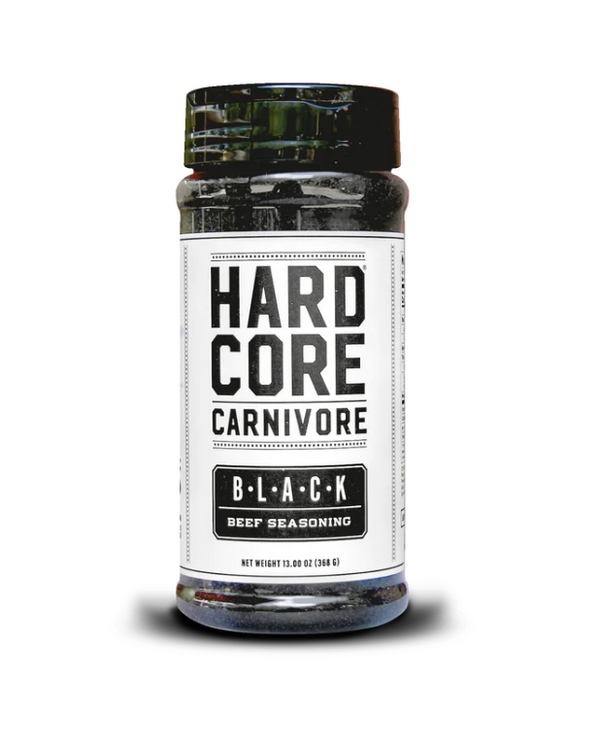Hardcore Carnivore - Black - 13 oz
