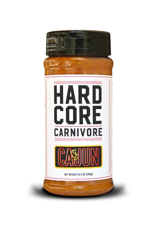 Hardcore Carnivore - Cajun - 10.5 oz